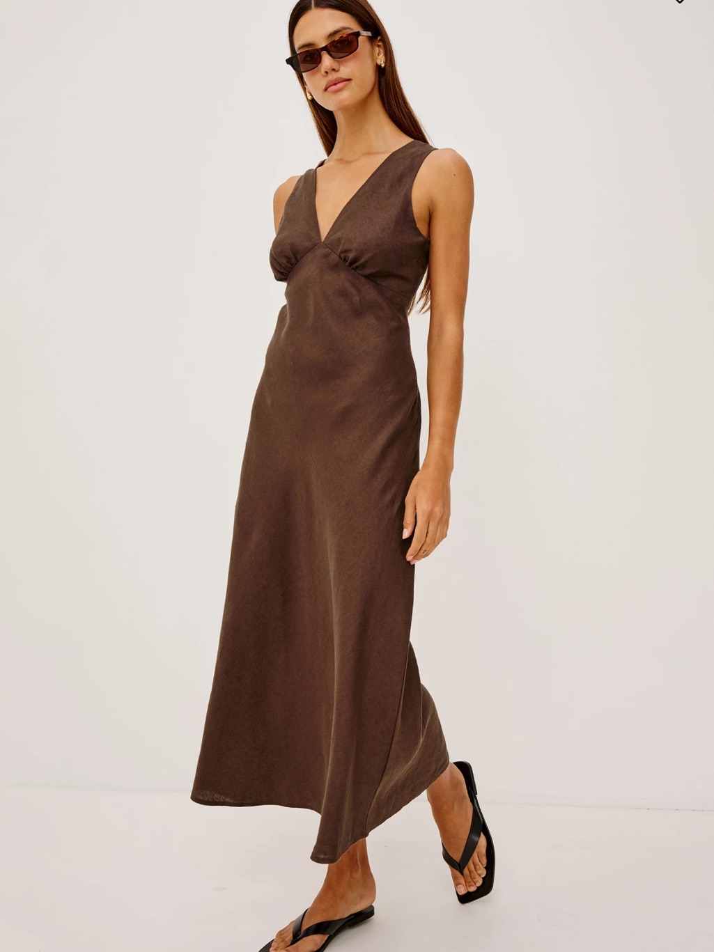 Rails Linen Dress